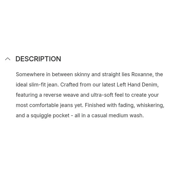 New 7 for All Mankind Size 24 Roxanne Ankle Bailey Current - Picture 4 of 10